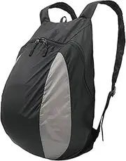 Labymos Motorcycle Helmet Backpack Lightweight Storage Carrying Bag for Riding Bicycle Motorcycle Sport Gym Training Also Fit Basketball Football Soccer shoes