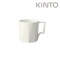 在飛比找momo購物網優惠-【Kinto】OCT八角馬克杯300ml 白