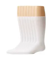 Jefferies Socks Baby Girl's Seamless Big Hug 6 Pair Pack11261
