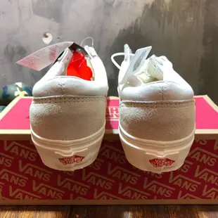 高品質 VANS OG STYLE 36 LX OLD SKOOL 白紅 GD 權志龍