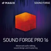 VEGAS SOUND FORGE Pro 16 old version Sound editing software Windows comp 384
