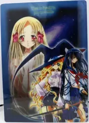 Unused Yami to Boushi to Hon no Tabibito Anime Pencil Board - Shitajiki 0204