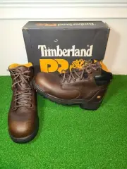 NEW TIMBERLAND PRO TITAN 6" TITAN COMPOSITE TOE SIZE US 11.5FREE SHIPPING