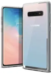 Galaxy S10 Plus Case VRS Design Anti-Yellowing Crystal Clear Slim Soft Protectiv