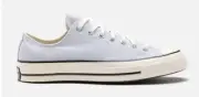 Converse Chuck 70 Ox Low Mens 9-13 Casual Shoe Cloudy Daze Blue White Sneaker