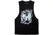 Wu-Tang Clan Unisex Adult Graffiti Vest Top (Black) - UTRO13508