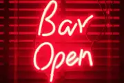 14"x10" Bar Open Red Acrylic Neon Sign Light Lamp With Dimmer