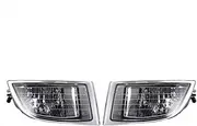 Headlamp Car Lights For Toyota For Land For Cruiser For Prado 120 2002-2009 Fog Bumper Foglights Driving Lamp Halogen Fog Light Headlight Headlamp Assembly