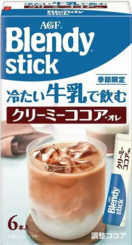 【限定】日本 AGF Blendy Stick 冷泡歐蕾 可添加牛奶飲用 咖啡拿鐵 抹茶拿鐵 紅茶拿鐵【小福部屋】