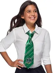 [Rubie's] Slytherin Tie - Warner Bros Harry Potter