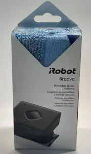 iRobot Braava Microfiber Cloths 3 Mopping Authentic Replacement Part New In Box