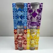 New! Complete Set Of Hungry Jacks Aussie Summer Glasses 2024 Limited Edition