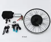 TECHTONGDA 26Inch Mountain Bike Modified Kit 500W E-bike Conversion Kit