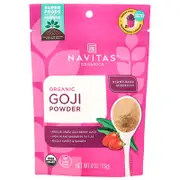 Navitas Organics, Organic Goji Powder, 4 oz (113 g)