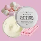 MARSHMALLOW & MUSK WHIPPED BODY BUTTER CREAM,SUPER HYDRATING,VEGAN 150G