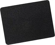 B Baosity Double Layer Mat Cat Litter Mat Reusable Scratch Resistant Soft Anti Slip 17.72inchx23.62inch Waterproof for Cats Accessories, Black