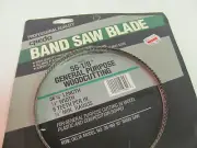 Credo Band Saw Blade 19892 - 56-1/8" x 1/4" Width x 7/8" Min. Radius - 6 TPI