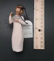NEW, Willow Tree Susan Lordi Holiday Ornament “Just For You”