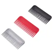 3 Pcs Beard Hair Styling Comb Pocket Hair Comb Small Pocket Comb