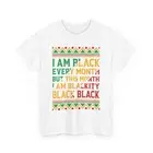 Black History Tee, Retro T-Shirt, Melanin, Pride, Unisex, BLM
