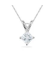 14K 0.1 ct. tw. Diamond Necklace