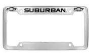 CHEVROLET CHEVY SUBURBAN LICENSE PLATE FRAME HOLDER
