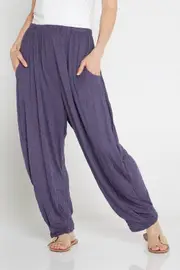 Alisha Pants - Inky Charcoal