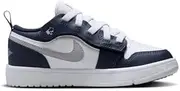 [Jordan] Little Kid's 1 Low Alt White/Wolf Grey-Midnight Navy (DR9748 141)