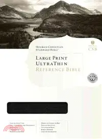 在飛比找三民網路書店優惠-Bible Holman CSB Ultrathin Lar