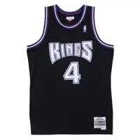 在飛比找蝦皮商城精選優惠-NBA球衣 Chris Webber 國王復古黑 M&N S