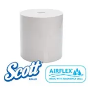 Presale Scott 44199 Roll Hand Towel 140M Long - White Carton(8Rolls)