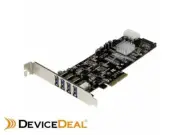 StarTech 4 Port PCIe USB 3.0 Card w/ 2 Channels - PEXUSB3S42V