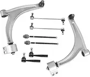 8PCS Front Lower Control Arms Kits Sway Bar Compatible With Malibu 2005-2010 Compatible with Pontiac G6 2004-2012 22687089 10379342