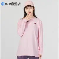 在飛比找Yahoo!奇摩拍賣優惠-Nike 耐吉 女子 情人節 愛心 T恤 LOGO時尚圓領運