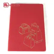LOUIS VUITTON Notebook R99976 Leather from Japan Red Rare Goods Item Novelty
