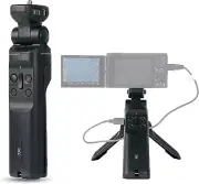 JJC GP-VPT1 Shooting Grip Mini Tripod for Sony A7IV A7SIII ZV-1 A7RIV A7RIII ...