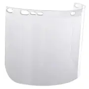 29087 F20 Face Shield, Polycarbonate, Clear, Unbound, 8 Inch H SureWerx 29087