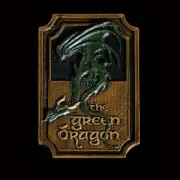 Weta Workshop Lord of the Rings Magnet The Green Dragon