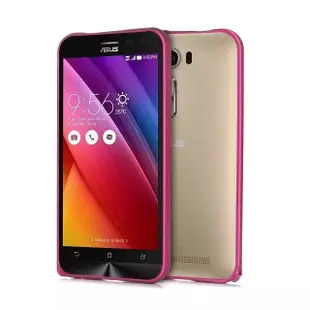 ASUS ZenFone 2 Laser ZE550KL 5.5吋 海馬扣 金屬邊框 金屬框 手機框 手機殼 保護殼