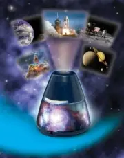 Brainstorm Toys Space Explorer Room Projector Night Light