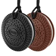 Chew Necklaces for Sensory Needs 2 Pack