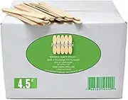 Perfect Stix 4.5" Craft Sticks/Ice Cream Sticks/Natural Wood - Box of 1,000ct