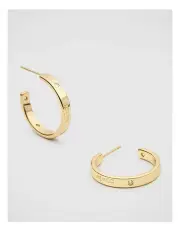 [Mimco] Lucent Hoop Earrings in Gold