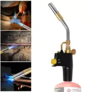 Heavy Duty Propane Torch Head Auto Trigger Start MAPP MAP Gas Torch Metal Handle