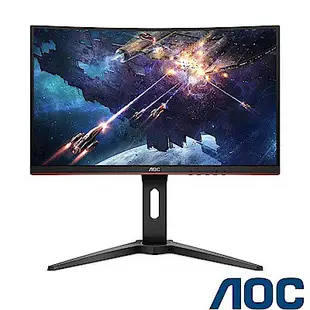 AOC C27G1 27型曲面電競螢幕