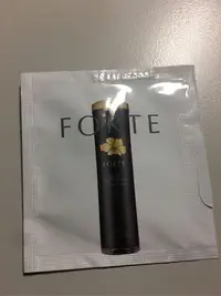 在飛比找Yahoo!奇摩拍賣優惠-FORTE 經典風華回齡柔膚露 2ml