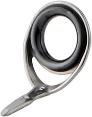 Fuji KOGYO T-KTSG 10C Tie-Down Guide, Titanium Frame, SiC Ring (Clear Case, 1 Piece)