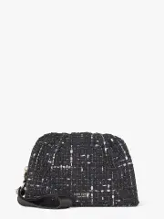 party tweed clutch
