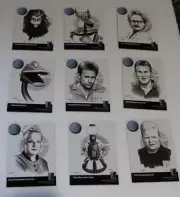 RARE Mystery Science 3000 MST3K BRYRON WINTON ART CARD SET OF 9 #55/500