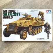 Tamiya 1/35 German SdKfz 251/1 TAM35195 Plastic Models Armor/Military 1/35